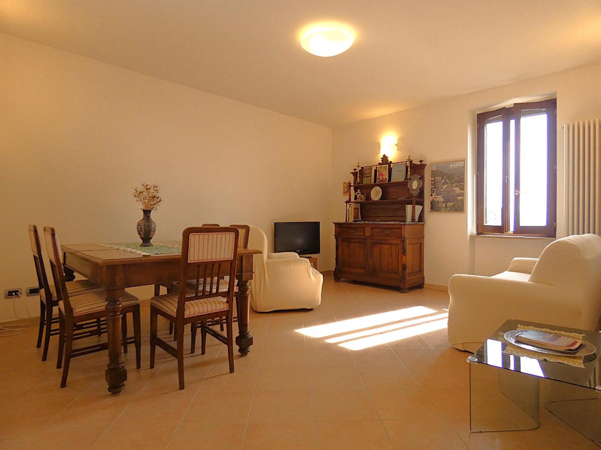 Scappo In Umbria, La Casa Di Eude Apartment Асизи Екстериор снимка
